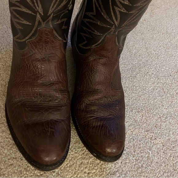 Two-tone Cowboy Boots - Picture 3 of 6